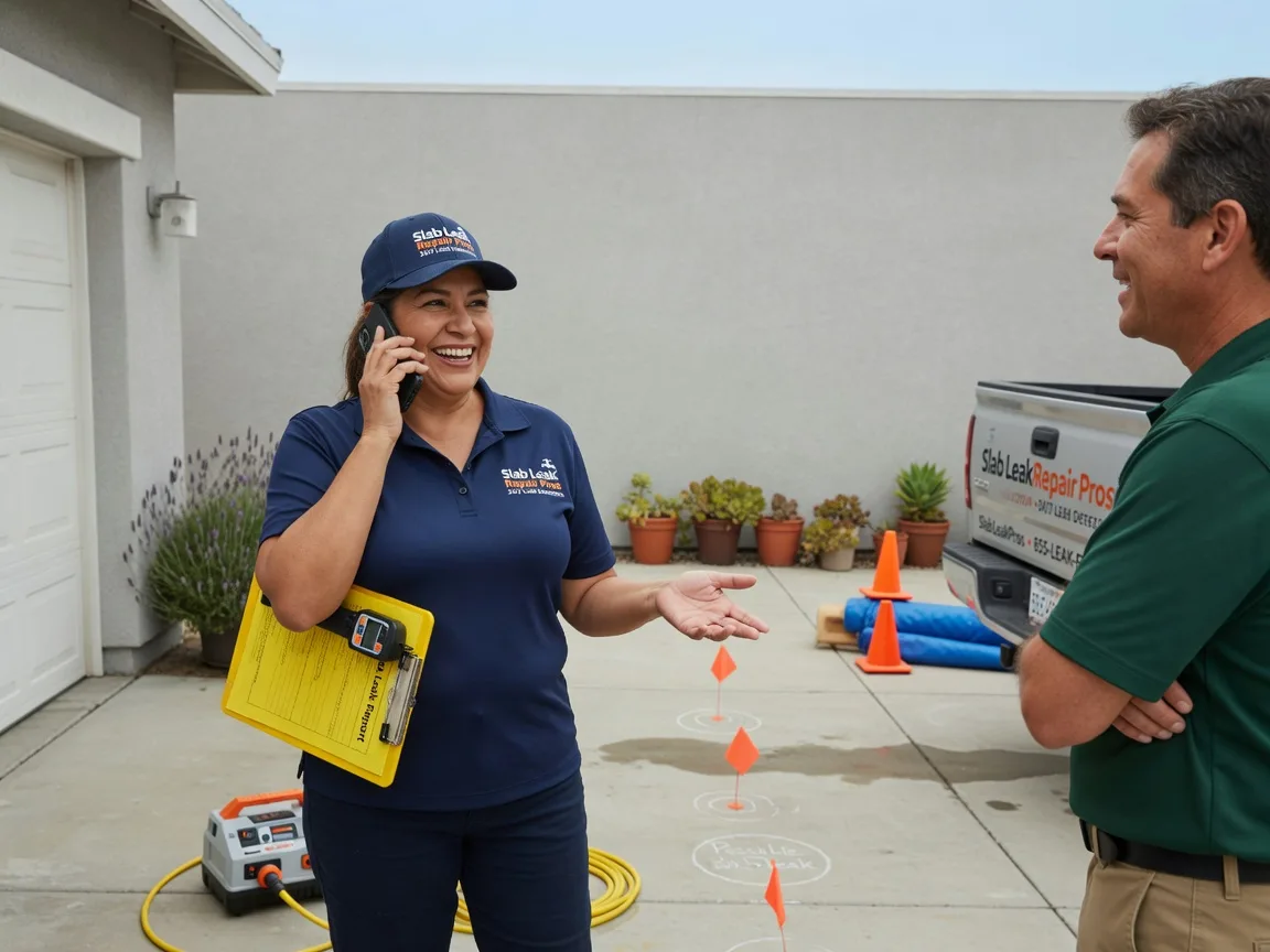 Slab Leak Repair Milledgeville, GA FAQs